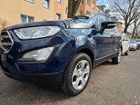 Gebraucht Ford Ecosport Trend 101 PS (74 kW) 2018 Blau SUV