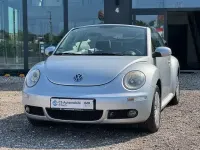 Gebraucht VW New Beetle Cabriolet 102 PS (75 kW) 2008 Silber Cabrio