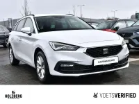 Gebraucht Seat Leon ST Style 150 PS (110 kW) 2021 Weiß Kombi
