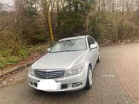 Gebraucht Mercedes C220 Elegance 170 PS (125 kW) 2008 Silber Limousine