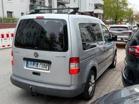 Usata VW Caddy 105 CV (77 kW) 2004 Argento Monovolume