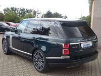 Gebraucht Land Rover Range Rover Vogue 351 PS (258 kW) 2021 Grün SUV