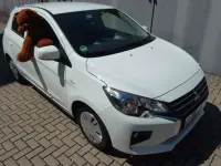 Gebraucht Mitsubishi Space Star Diamant Edition 71 PS (52 kW) 2020 Alpine white Kleinwagen