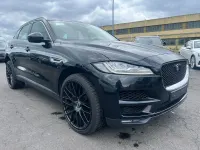 Gebraucht Jaguar F-Pace Prestige 300 PS (220 kW) 2019 Schwarz SUV