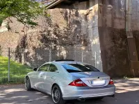 Gebraucht Mercedes CLS500 306 PS (225 kW) 2005 Silber Coupé