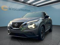 Neu Nissan Juke 114 PS (83 kW) 2025 Grau SUV