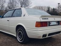 Gebraucht Maserati Biturbo 220 PS (161 kW) 1992 Weiß Limousine