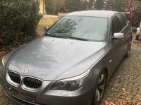 Gebraucht BMW 525 193 PS (141 kW) 2007 Silber Limousine