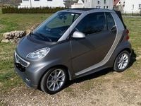 Gebraucht Smart ForTwo Cabrio 71 PS (52 kW) 2015 Grau Cabrio