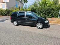 Gebraucht Seat Alhambra 116 PS (85 kW) 2003 Schwarz Van / Kleinbus