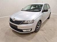 Gebraucht Skoda Rapid Ambition 105 PS (77 kW) 2015 Brilliantsilber metallic Kleinwagen