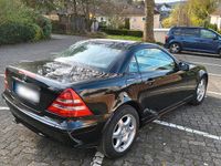 Gebraucht Mercedes SLK230 197 PS (144 kW) 2000 Schwarz Cabrio