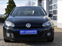 Gebraucht VW Golf VII Trendline 86 PS (63 kW) 2012 Schwarz Kleinwagen