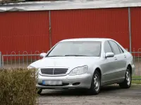 Gebraucht Mercedes S320 220 PS (161 kW) 2001 Silber Limousine