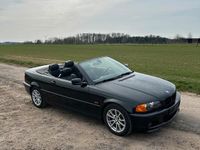 Gebraucht BMW 325 192 PS (141 kW) 2001 Schwarz Cabrio