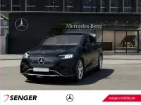 Gebraucht Mercedes EQE350 AMG line 235 kW (320 PS) 2026 Schwarz SUV