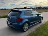 Gebraucht VW Polo BlueGT 150 PS (110 kW) 2016 Blau Kleinwagen