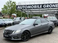 Gebraucht Mercedes E500 AMG 408 PS (300 kW) 2011 Grau Limousine