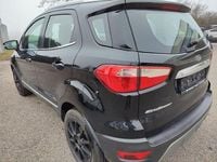 Gebraucht Ford Ecosport Titanium 125 PS (91 kW) 2018 Schwarz SUV