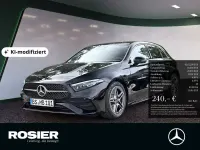 Gebraucht Mercedes A220 AMG line 190 PS (139 kW) 2026 Schwarz / nachtschwarz Limousine