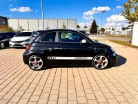 Gebraucht Abarth 595 Turismo 165 PS (121 kW) 2018 Schwarz Kleinwagen