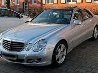Gebraucht Mercedes E200 184 PS (135 kW) 2008 Silber Limousine