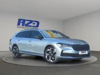 Gebraucht Skoda Superb SportLine 204 PS (150 kW) 2025 Pebble silber metallic Kombi