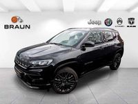 Gebraucht Jeep Compass 241 PS (177 kW) 2022 Schwarz SUV