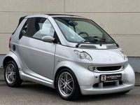 Gebraucht Smart ForTwo Cabrio Brabus 75 PS (55 kW) 2003 Silber Cabrio