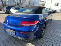 gebraucht Mercedes C220 Cabrio*AMG-Line*LED*Sitzlüftung*Navi*Totwinkel*