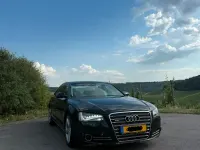 Gebraucht Audi A8 250 PS (183 kW) 2010 Schwarz Limousine