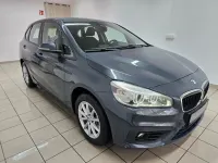 Gebraucht BMW 218 Active Tourer Basis 136 PS (100 kW) 2015 Grau Van / Kleinbus