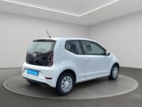 Gebraucht VW up! move up! 65 PS (47 kW) 2022 Weiß Kleinwagen