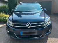 Gebraucht VW Tiguan 140 PS (102 kW) 2013 Blau SUV