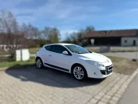 Gebraucht Renault Mégane Coupé 130 PS (95 kW) 2011 Weiß Coupé