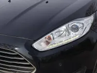 Gebraucht Ford Fiesta Trend 101 PS (74 kW) 2015 Schwarz Kleinwagen