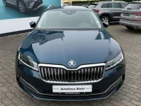 Gebraucht Skoda Superb Premium Edition 200 PS (147 kW) 2021 Lavablau metallic Kombi