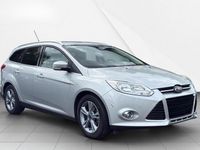 Gebraucht Ford Focus Titanium 125 PS (91 kW) 2014 Silber Kombi