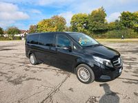 Gebraucht Mercedes V220 163 PS (119 kW) 2017 Schwarz Van / Kleinbus