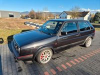 Gebraucht VW Golf II 190 PS (139 kW) 1990 Schwarz Kleinwagen
