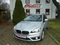 Gebraucht BMW 216 Active Tourer Advantage 102 PS (75 kW) 2017 Silber Van / Kleinbus