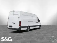 Używany Mercedes Sprinter 170 KM (125 kW) 2025 Biały Van