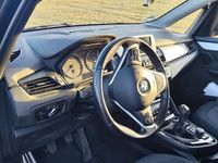 Gebraucht BMW 218 Active Tourer 136 PS (100 kW) 2015 Schwarz Van / Kleinbus