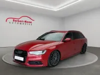 Gebraucht Audi A6 S-Line 313 PS (230 kW) 2012 Rot Kombi