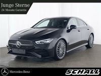 Gebraucht Mercedes CLA220 AMG 190 PS (139 kW) 2024 Schwarz Limousine