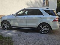 Gebraucht Mercedes ML350 258 PS (189 kW) 2012 Weiß SUV