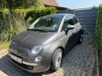 Gebraucht Fiat 500 Lounge 69 PS (50 kW) 2014 Grau Kleinwagen