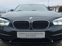 Gebraucht BMW 116 Performance 116 PS (85 kW) 2018 Schwarz Kleinwagen