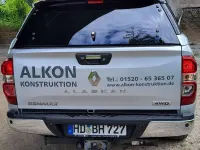 Gebraucht Renault Alaskan 190 PS (139 kW) 2017 Silber Pickup