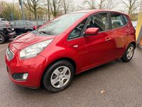 Gebraucht Kia Venga Vision 90 PS (66 kW) 2011 Rot Kleinwagen